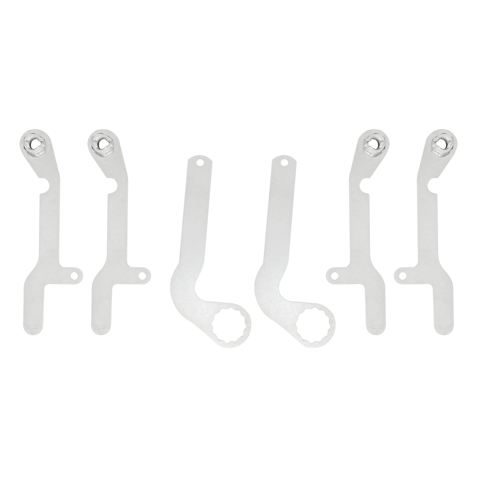 For Ford F-350 F-250 Super Duty 11-20 Black 5th Wheel Hitch Adapter w/ Handles