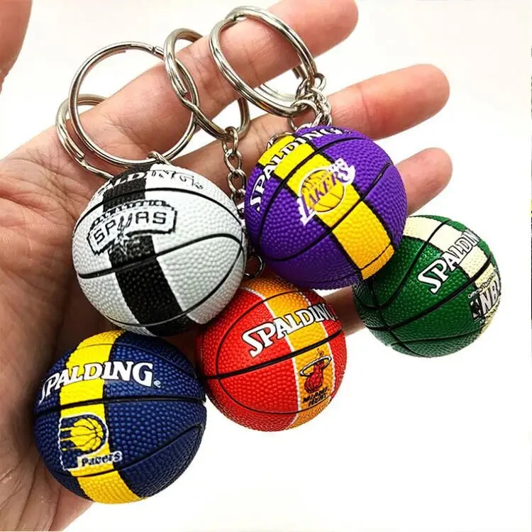 NBA Basketball Keychain - ALL TEAMS