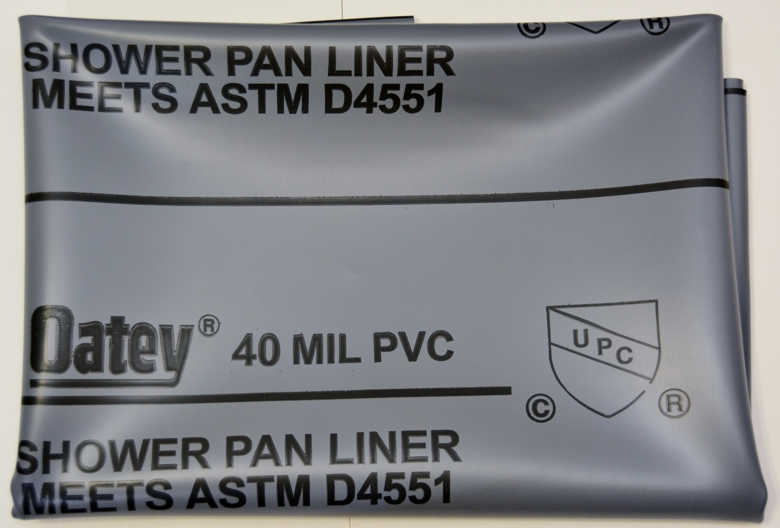 SHOWER PAN LINER( 5'X7')  40 mil. Gray (USA)