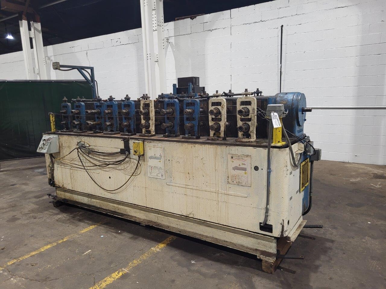 Tishken 10 Stand Rollformer - Used - AM23284