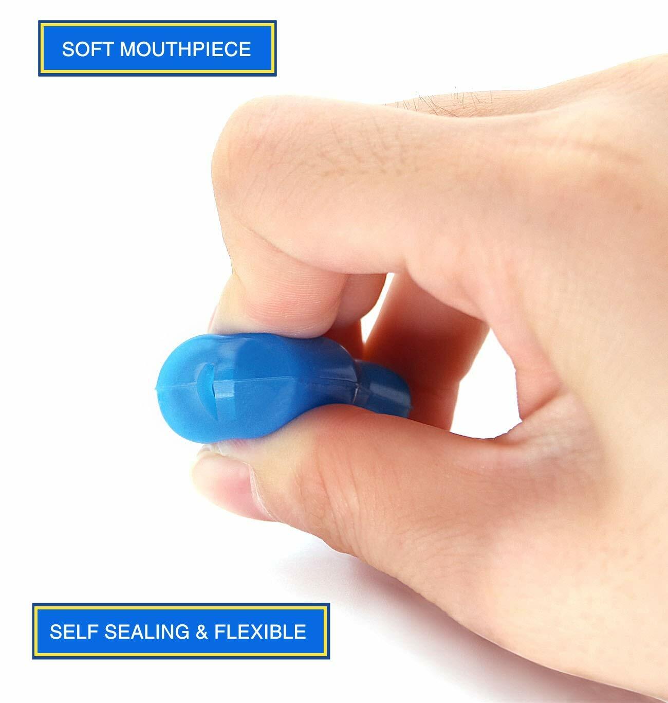 4 Pk Bite Valve Replacement 90 Degree Silicone Mouthpiece For Camelback