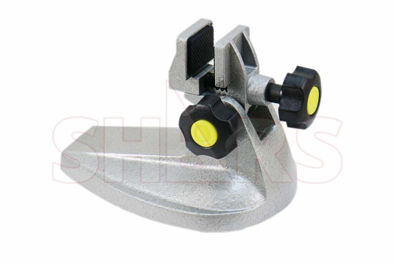 PRECISION MICROMETER HOLDER STAND BASE INSPECTION NEW #