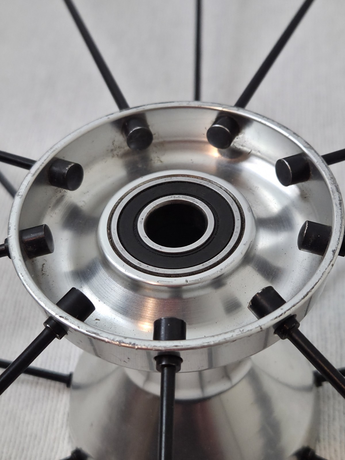 Spinergy SPOX 22" Wheelchair Wheel (1) L 24 .18.111X2 Aluminum w/ RB-2RS Bearing