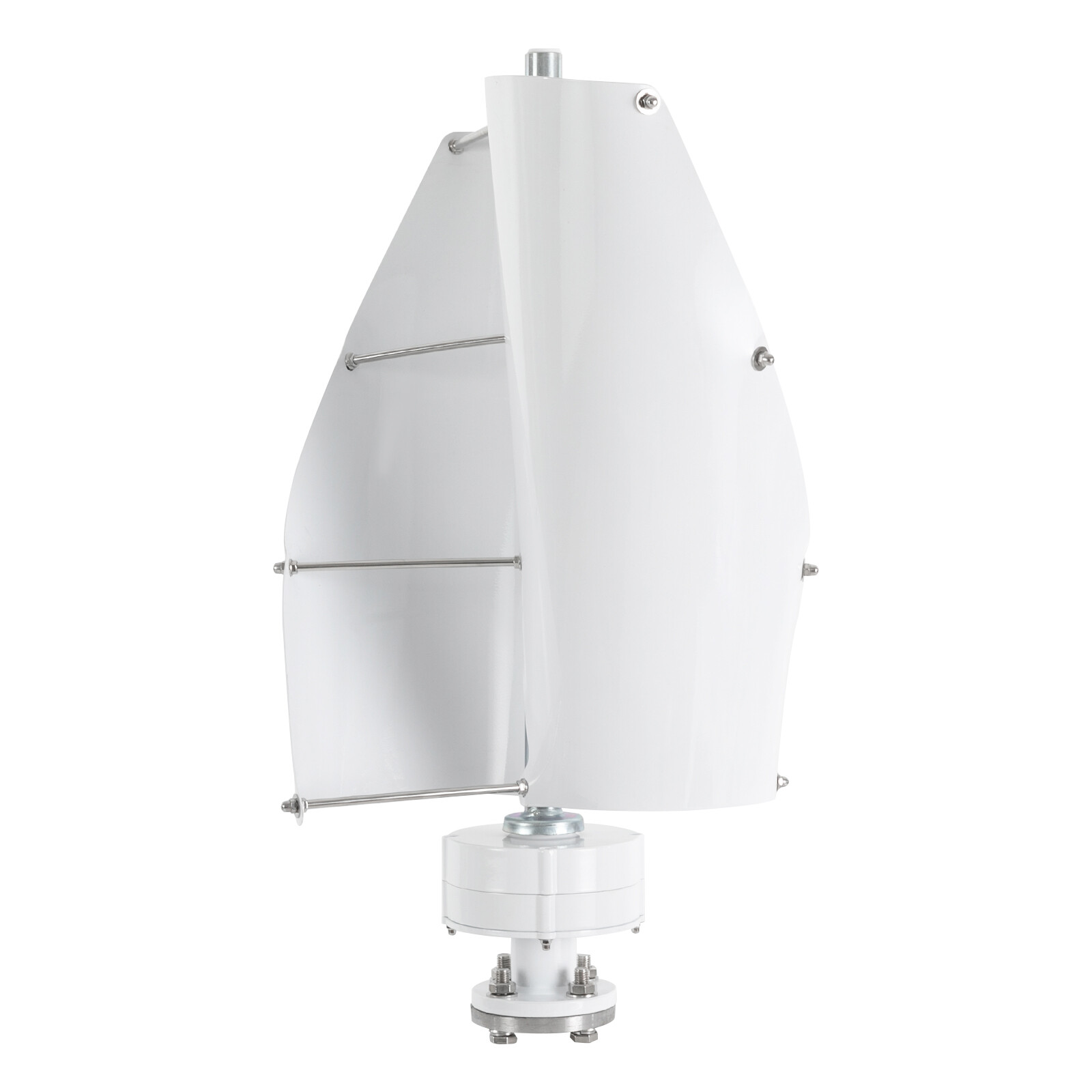 Wind Turbine, Vertical Axis Wind Turbine Generator with Controller, Wind Turbine