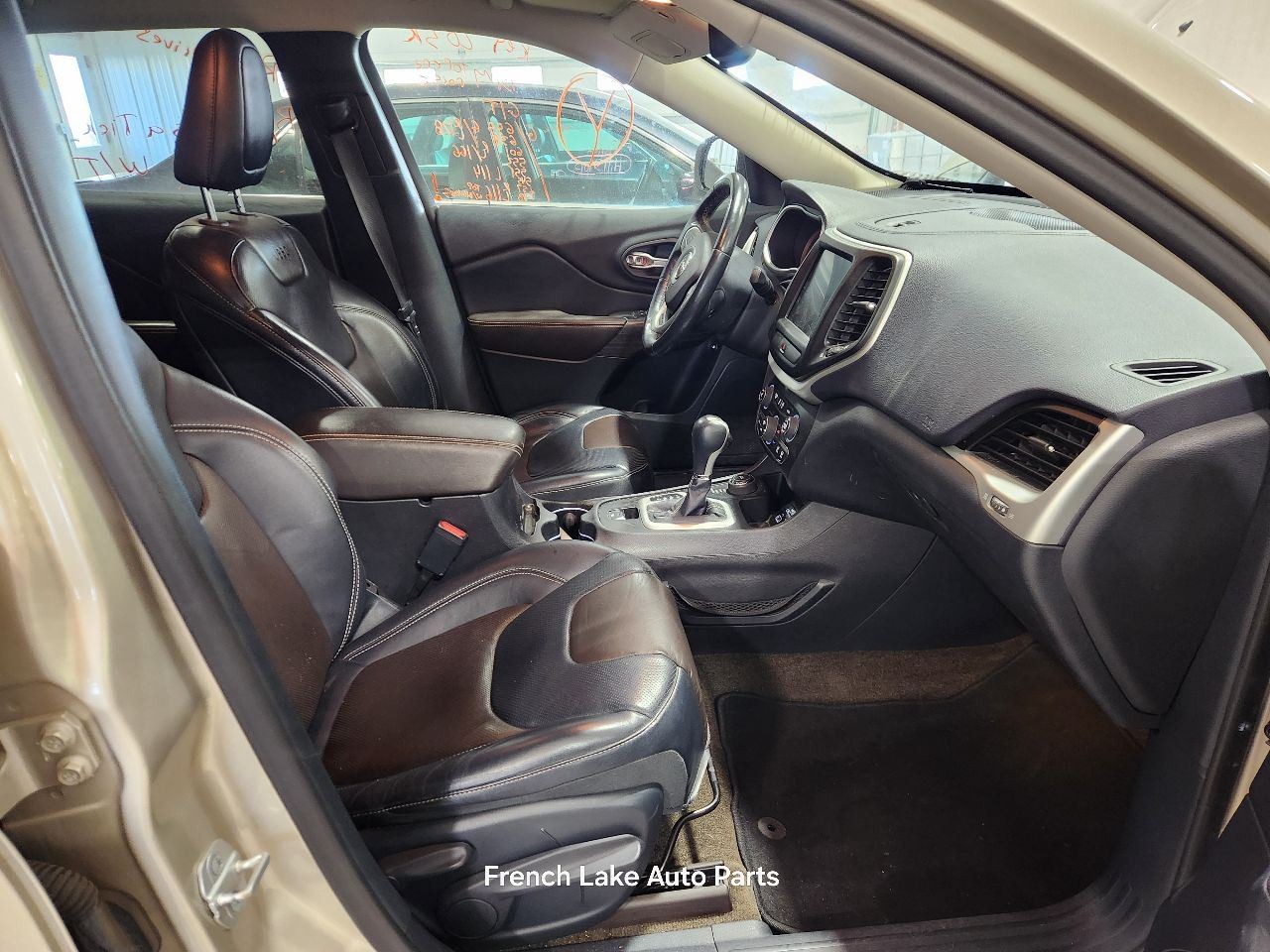 Automatic Transmission 3.2L AWD ID 68225758 Fits 14-15 CHEROKEE 1329134