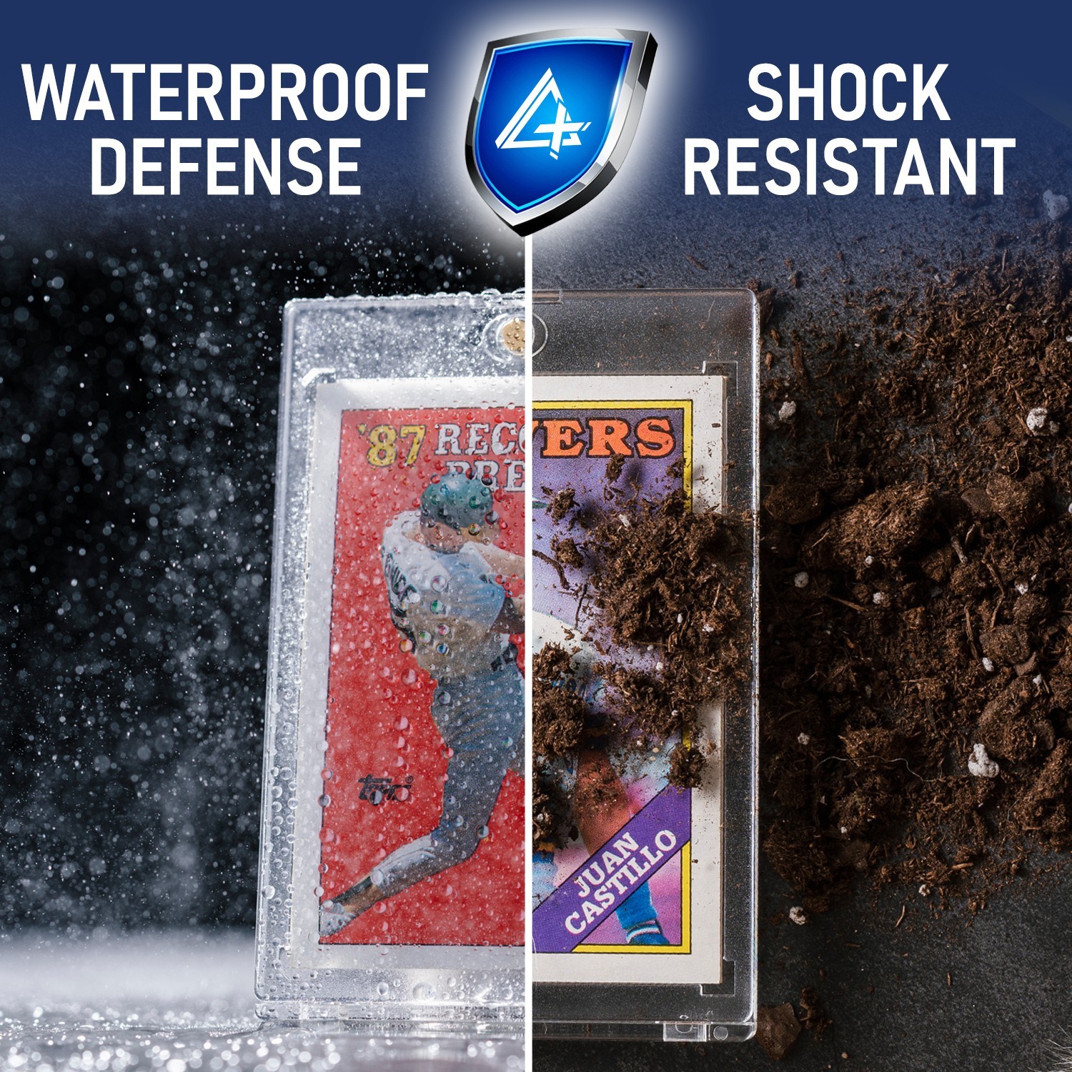 Premium One-Touch Magnetic Card Holders 35pt-360pt for Sports & TCG Trading Card