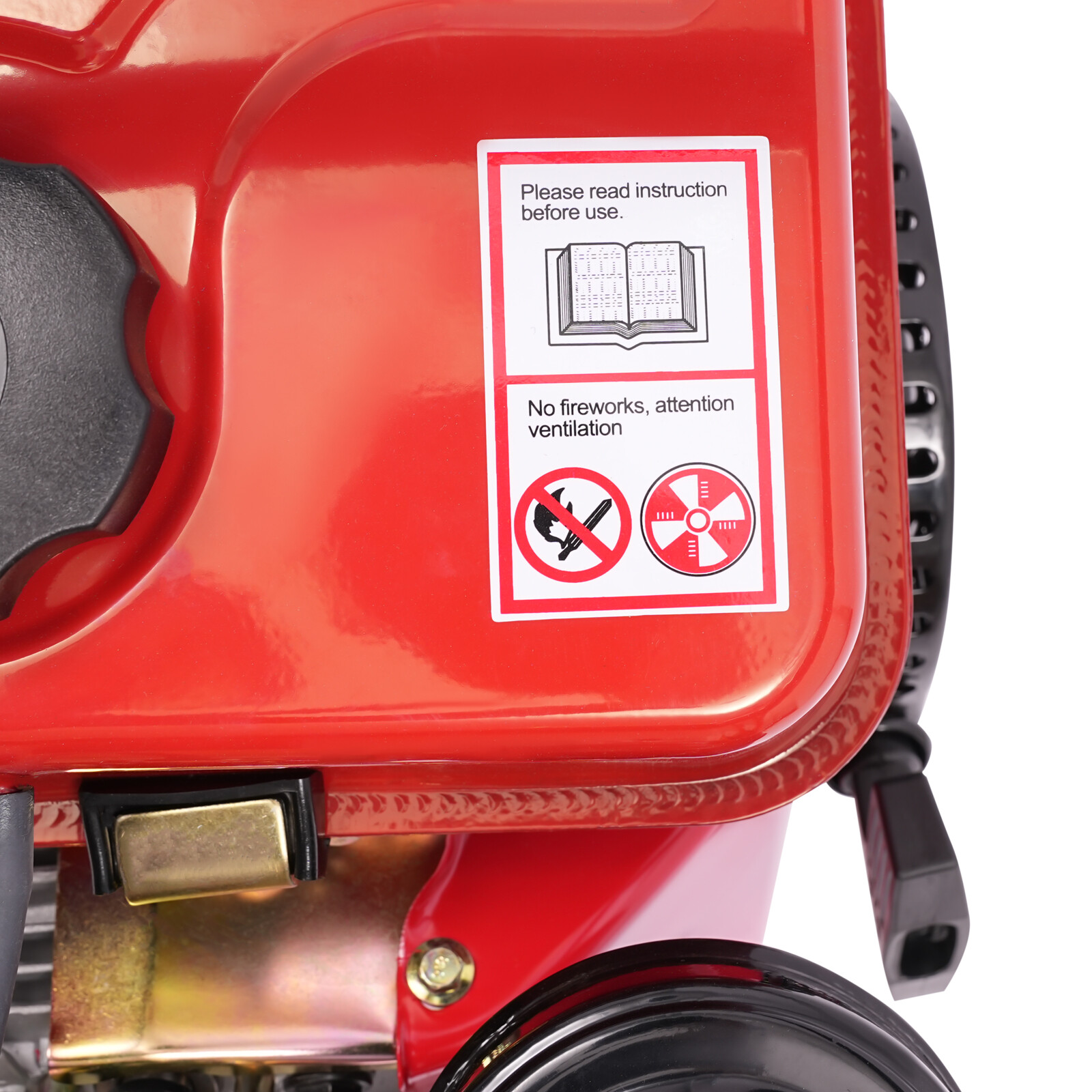 4L 2 inch Water Pump Water Transfer Pump 4-Strok Diesel Water Pump + Water Pipe