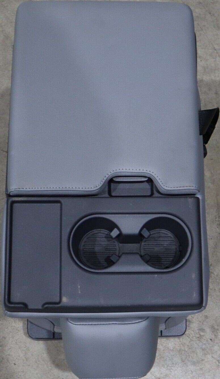 FORD F250 F350 SUPER DUTY FRONT VINYL GRAY BUCKET SEATS NEW GREY SET KIT OEM