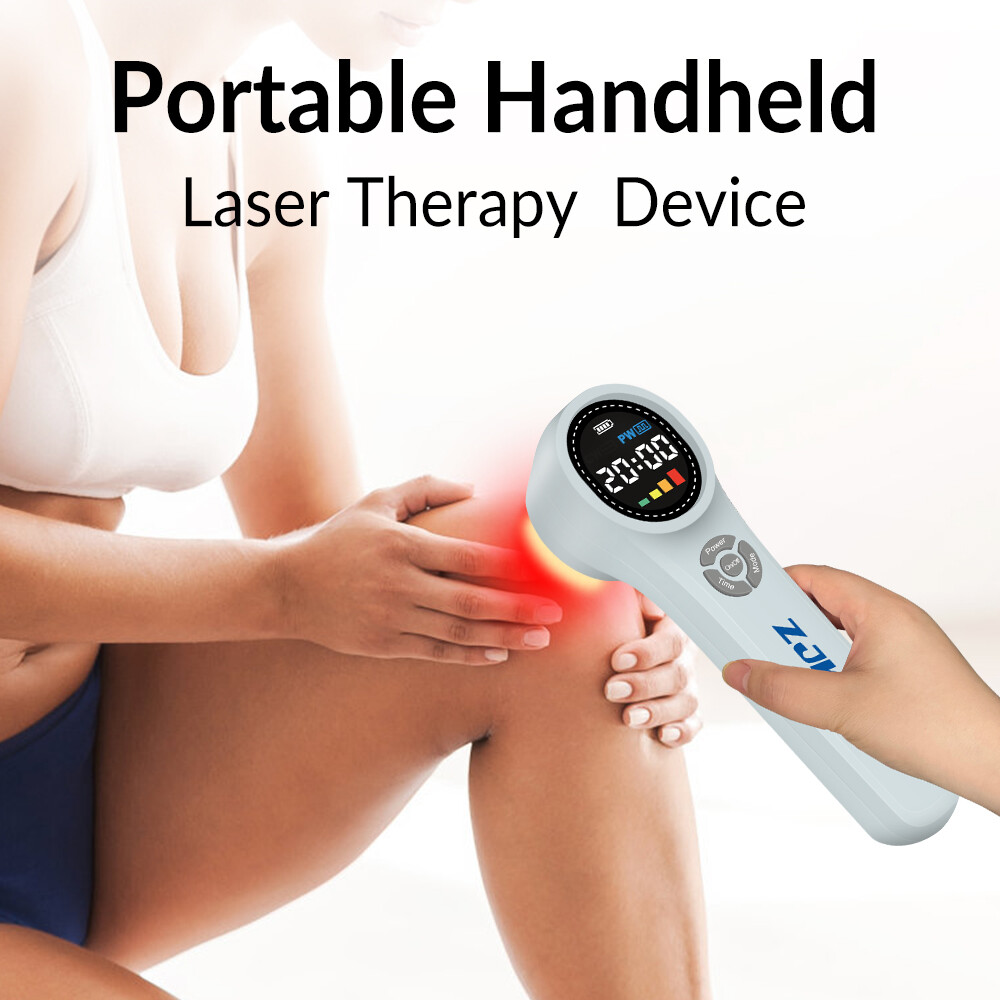 1760mW Cold Laser Therapy Device Pain Relief LLLT Soft Red Light Lazer Treatment