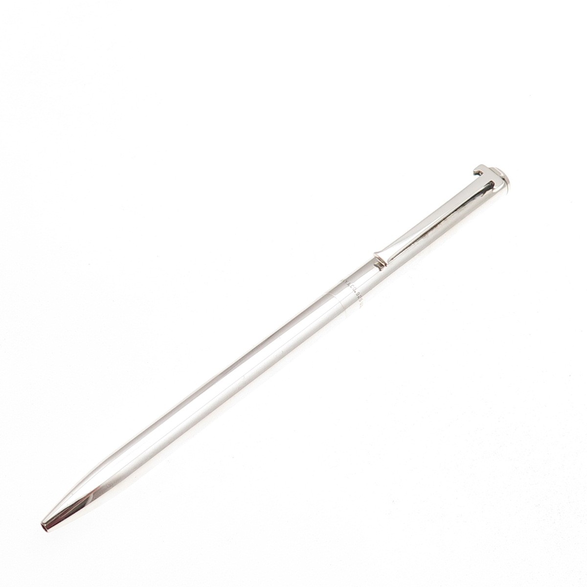 Tiffany & Co. 925 Sterling Silver Vintage T-Clip Ballpoint Pen