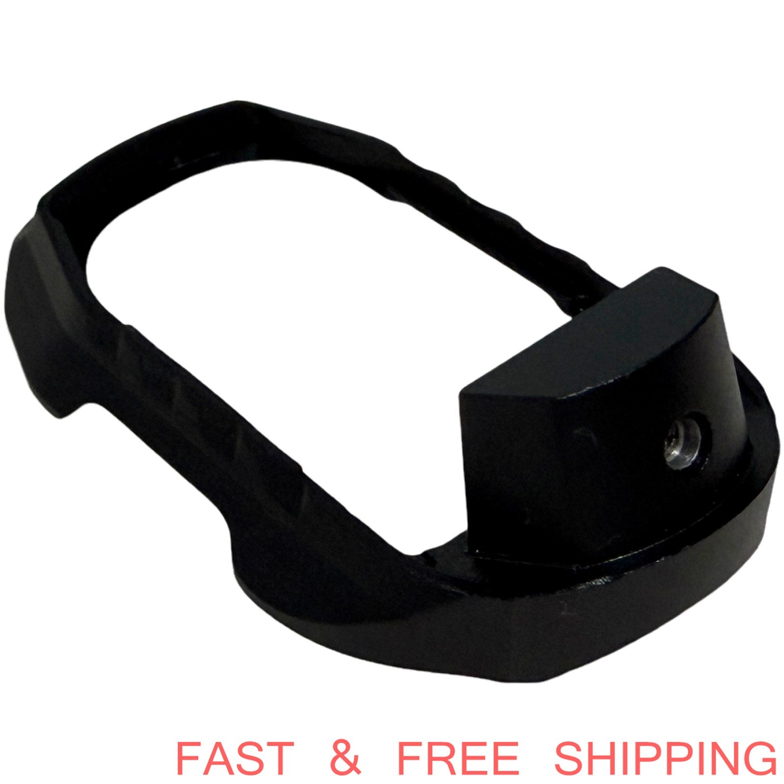 Magwell For SCT 43 Aluminum Lower 43 MAG Assist SCT 43 Black High Quality