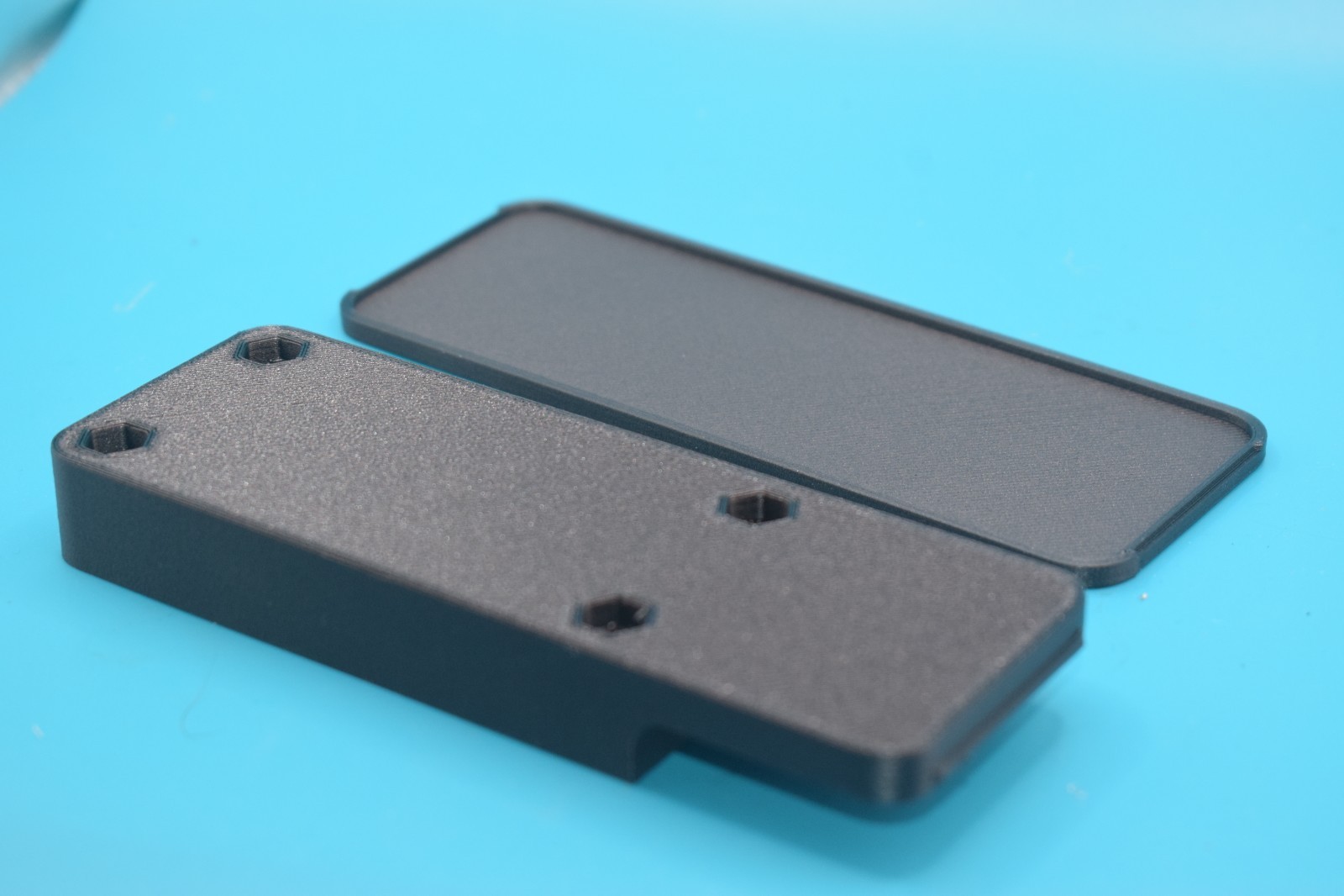 MKIII Morse Code Key BASE - Replacement Base for your key - 2 Piece