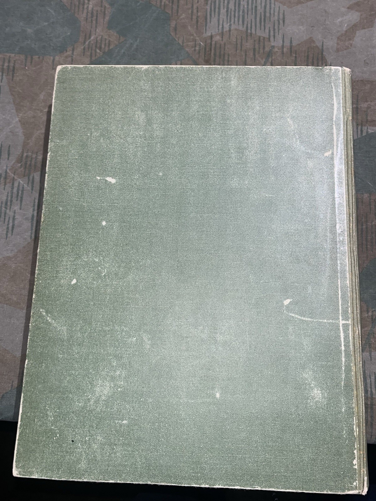 WW2 German Era Original Die Geschichte Des Weltkriegs Book #2 on German Military