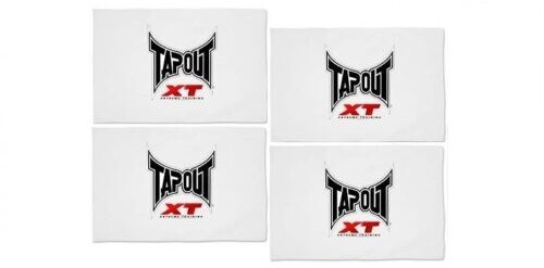 Tapout XT Towel/ Workout Towel/ Yoga Towel/ Gym Towel 100% Cotton LOT OF 4!!!