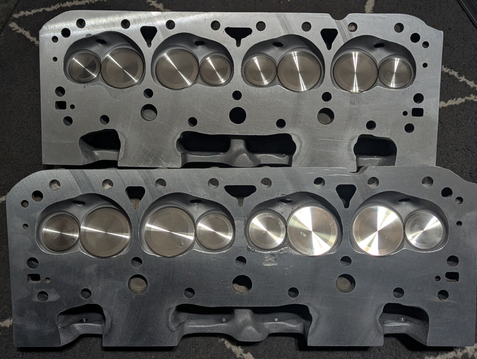 Set Of Fresh Brodix ASCS 11X Sprint Car Cylinder Heads