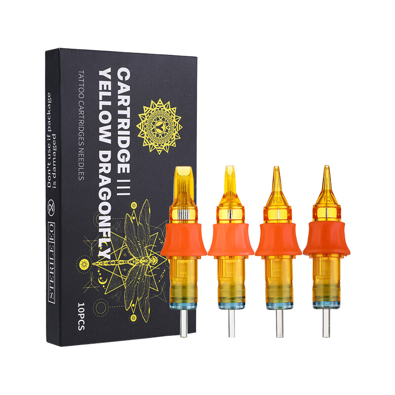 20-100Pcs Mixed Professional Sterile Tattoo Cartridge Needle Size RL RS RM M1