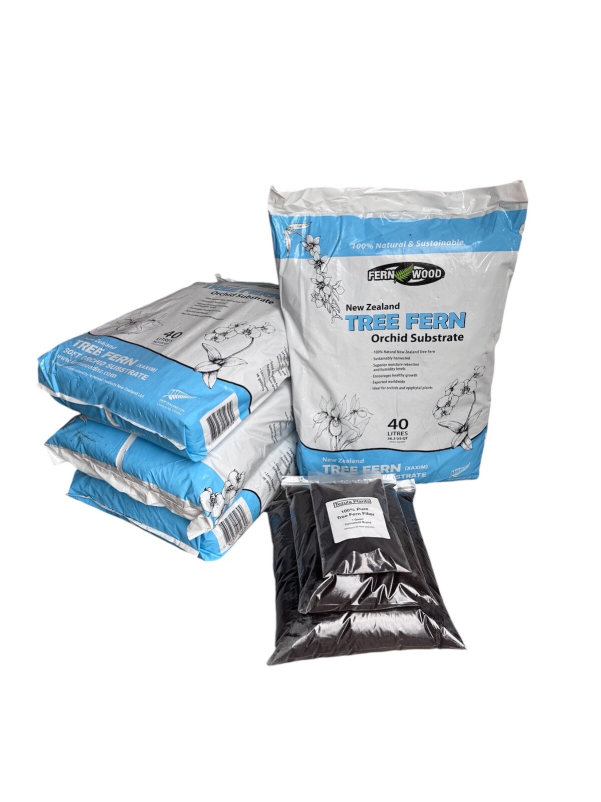 Tree Fern Fiber (Fernwood)