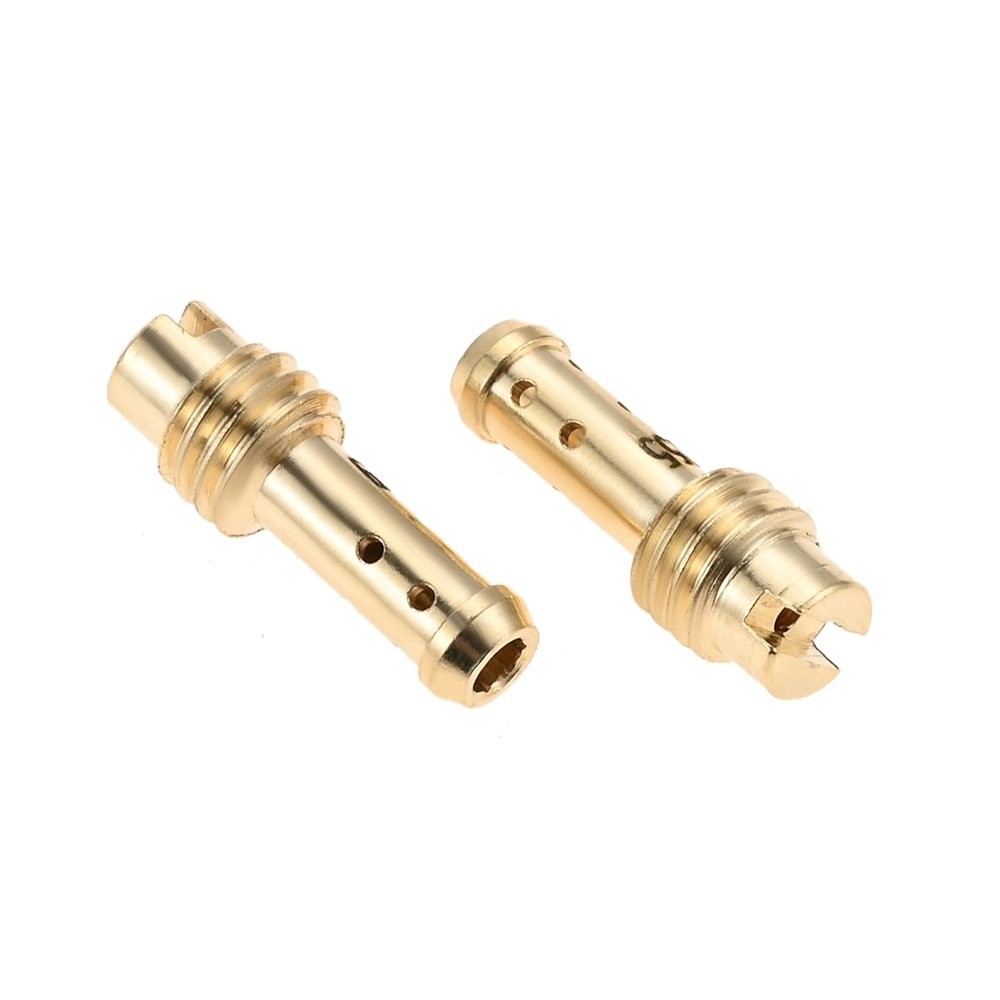 42 Pcs Carburetor Jet Kit For Mikuni Main & Pilot Slow Jet RS34 RS36 RS38 RS40