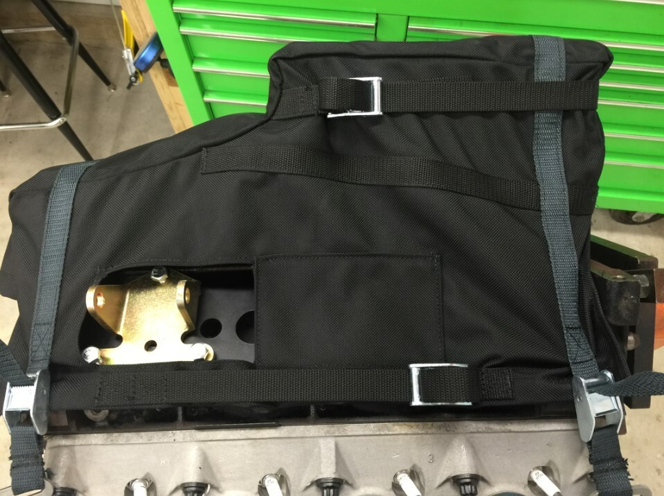 Motion Raceworks LS1 Engine Diaper / Blanket, NHRA Approved fits Motor Mounts