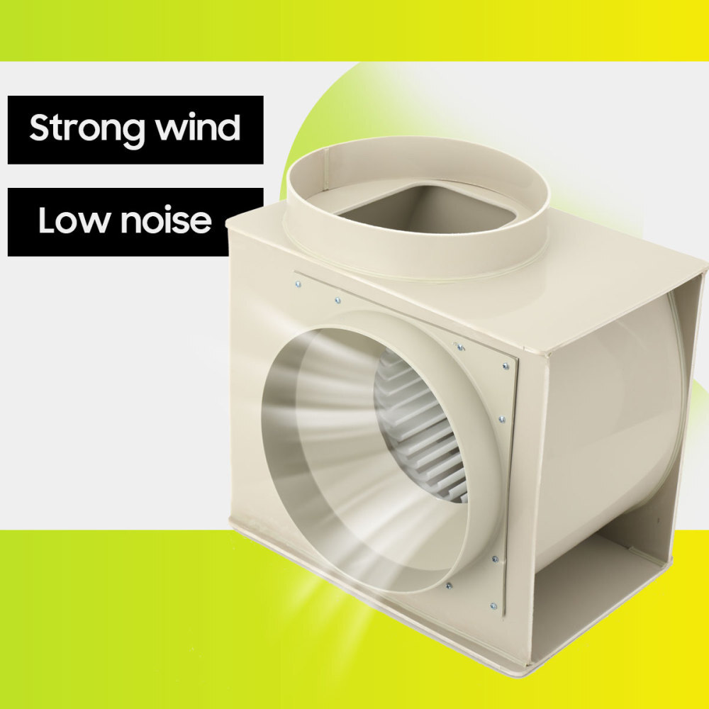 Centrifugal Extractor Blower Fan Low Noise Air Blower Centrifugal Exhaust Fan