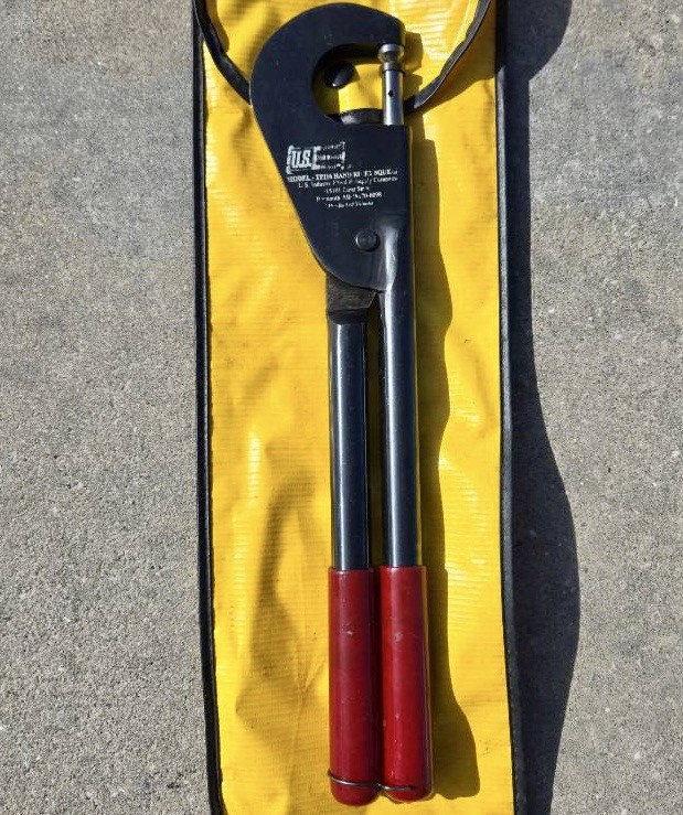 Aircraft Hand Rivet Squeezer US INDUSTRIAL TP-116 W/Carry Bag, Repair