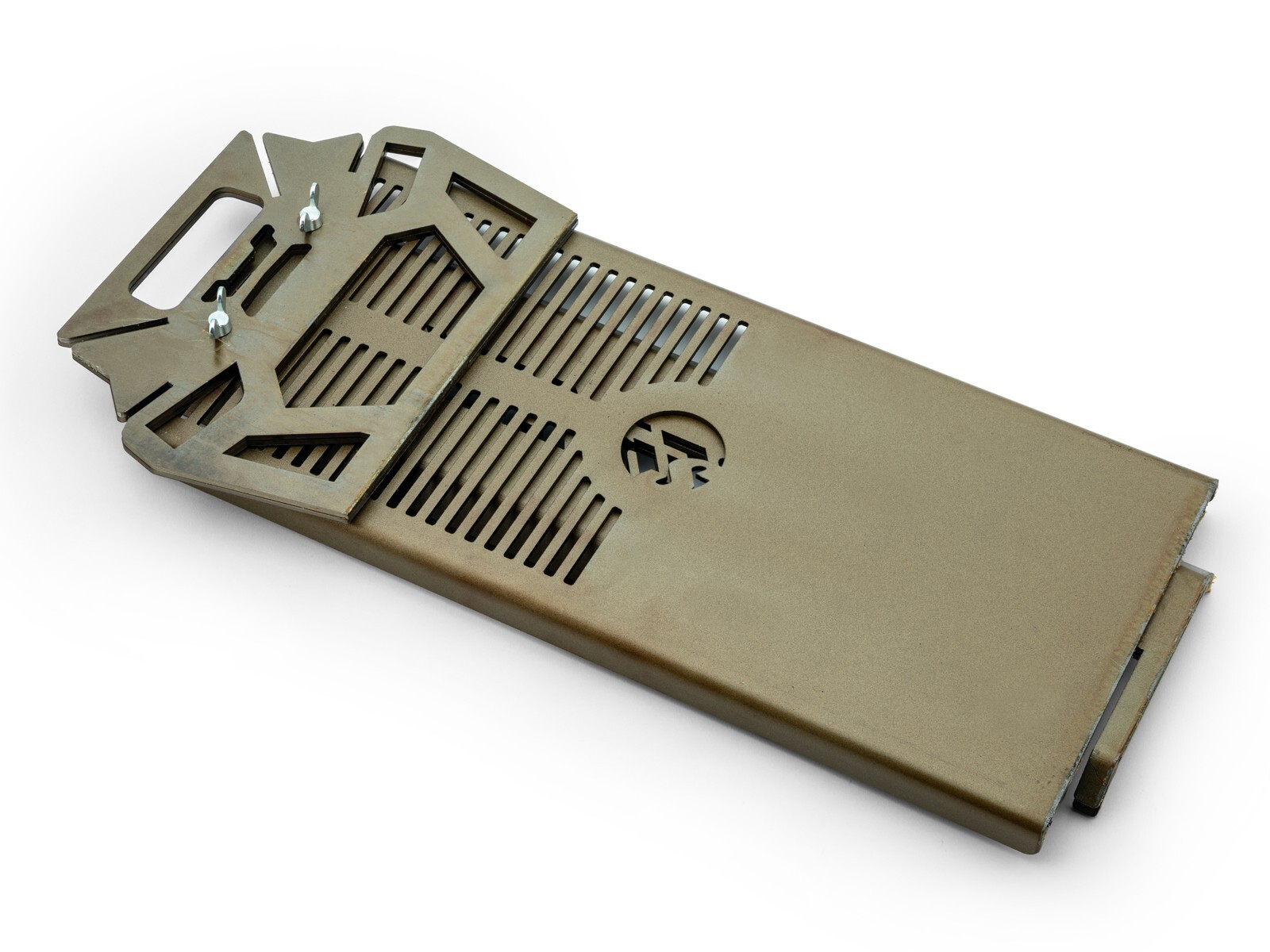 SuperATV Collapsible Fire Pit and Grill