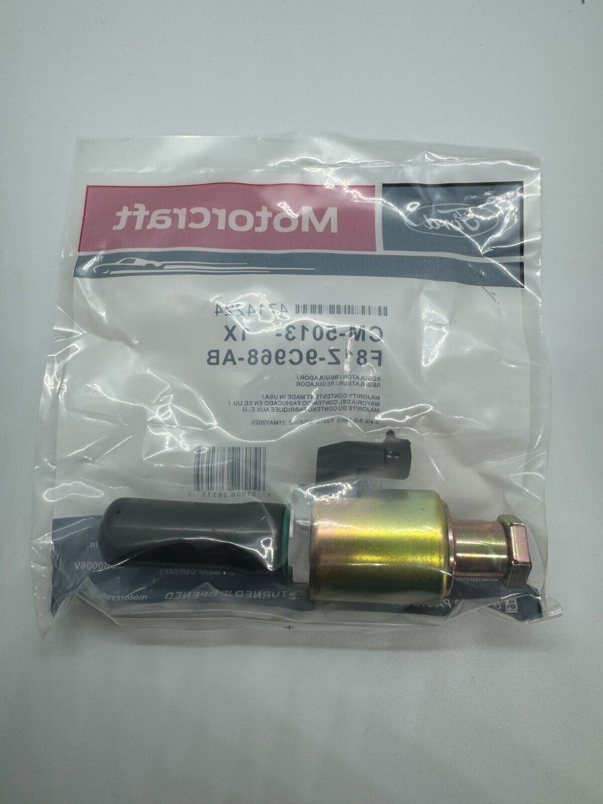 Genuine CM5013 Motorcraft 7.3L 94-03 Fuel Injection Pressure Regulator IPR Valve