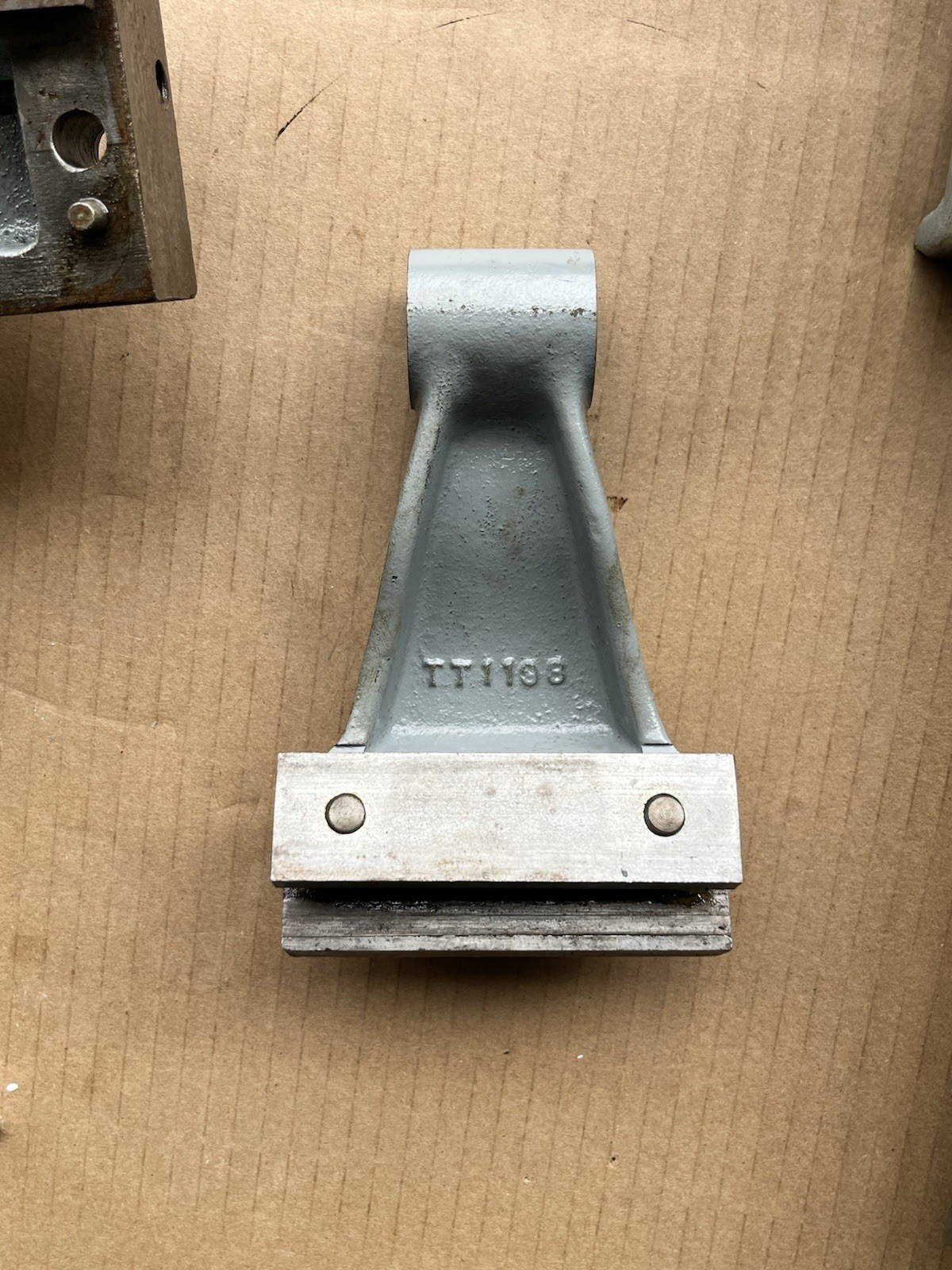 Sheldon 10” Lathe Saddle & Taper Attachment PARTS - NOT COMPLETE SEE PHOTOS