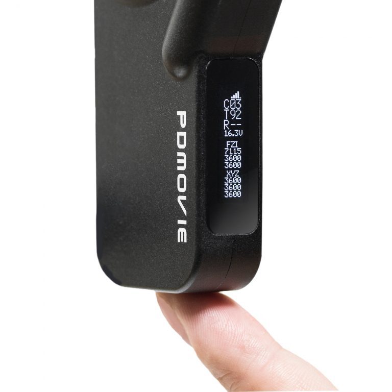 Remote Air 4 Wireless Follow Focus System w/Hand Controller - PDMovie