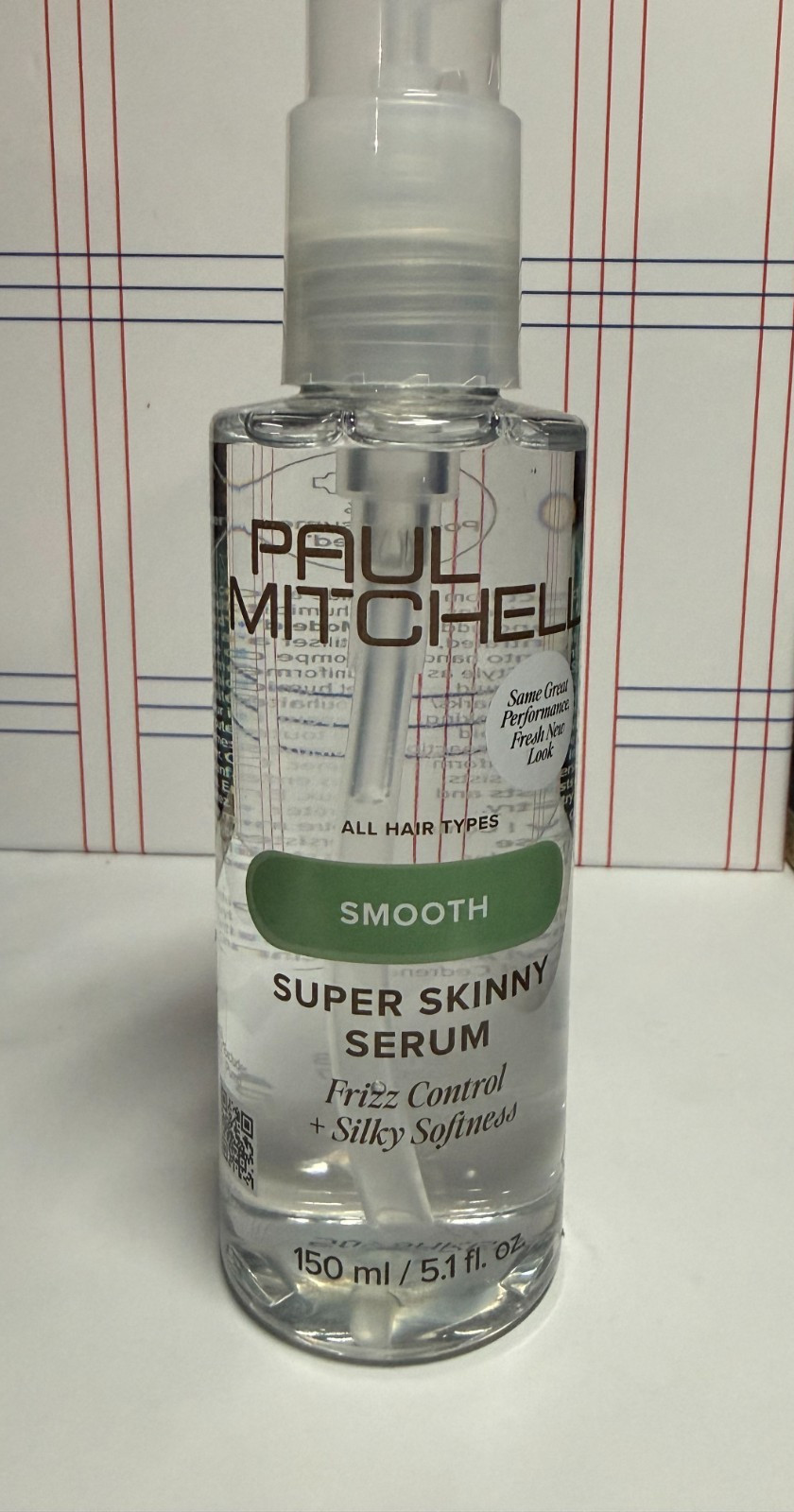 Paul Mitchell SUPER SKINNY SERUM, Silky Smooth, Humidity Resistant 5.1 fl. oz.