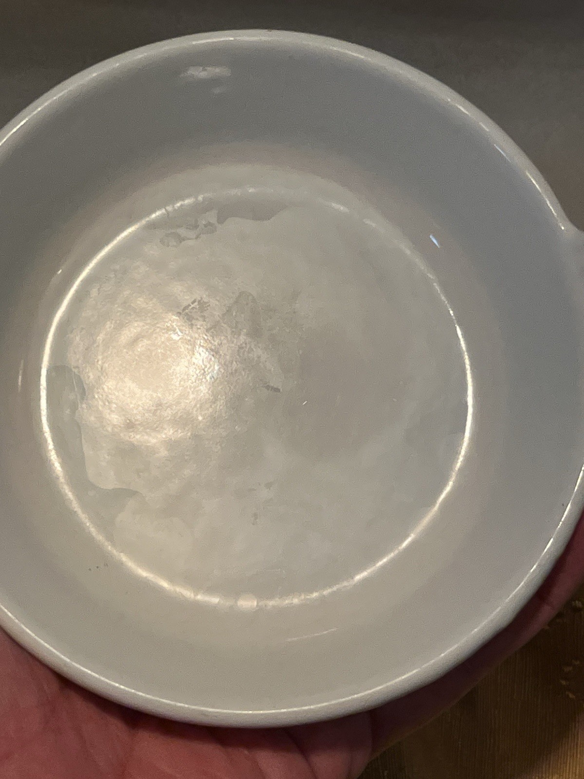 Le Creuset Enameled Cast Iron Yellow Casserole