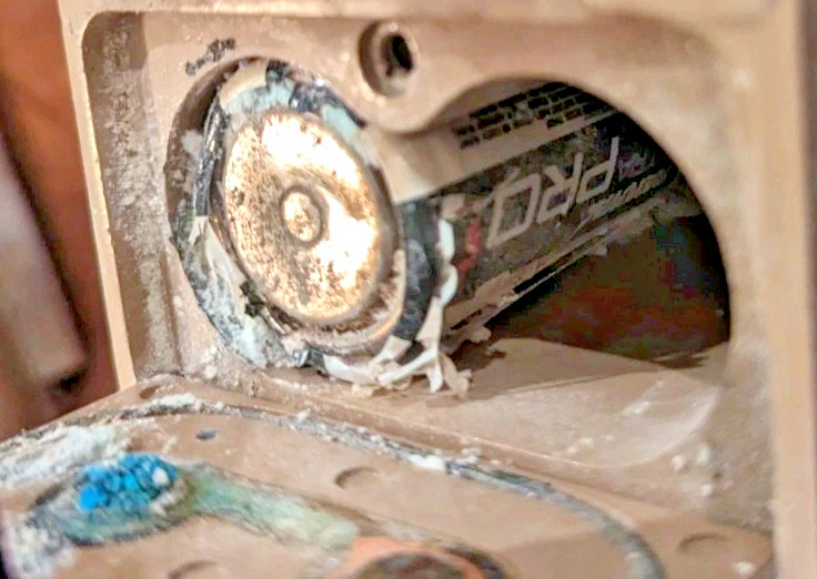 1x REPAIR Battery Compartment for LUDLUM Meters model 3, 12, 14C, 2241 etc.