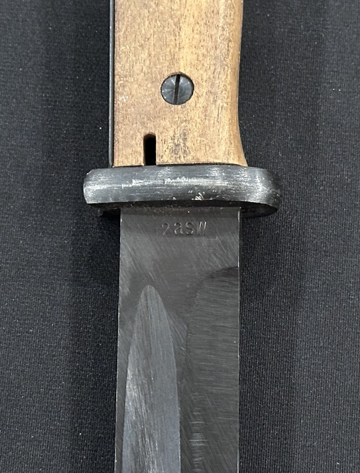 World War II German Mauser K98 Bayonet & Scabbard Solingen, E. & F. Horster MFG