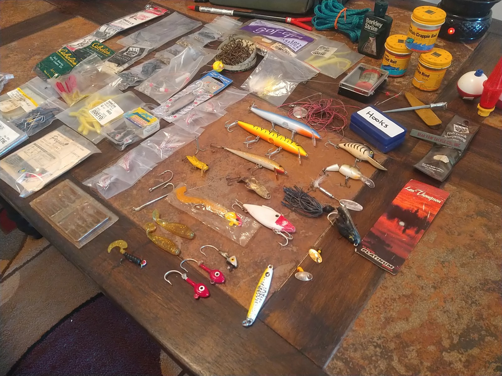 Fishing Tackle Lot Used/New