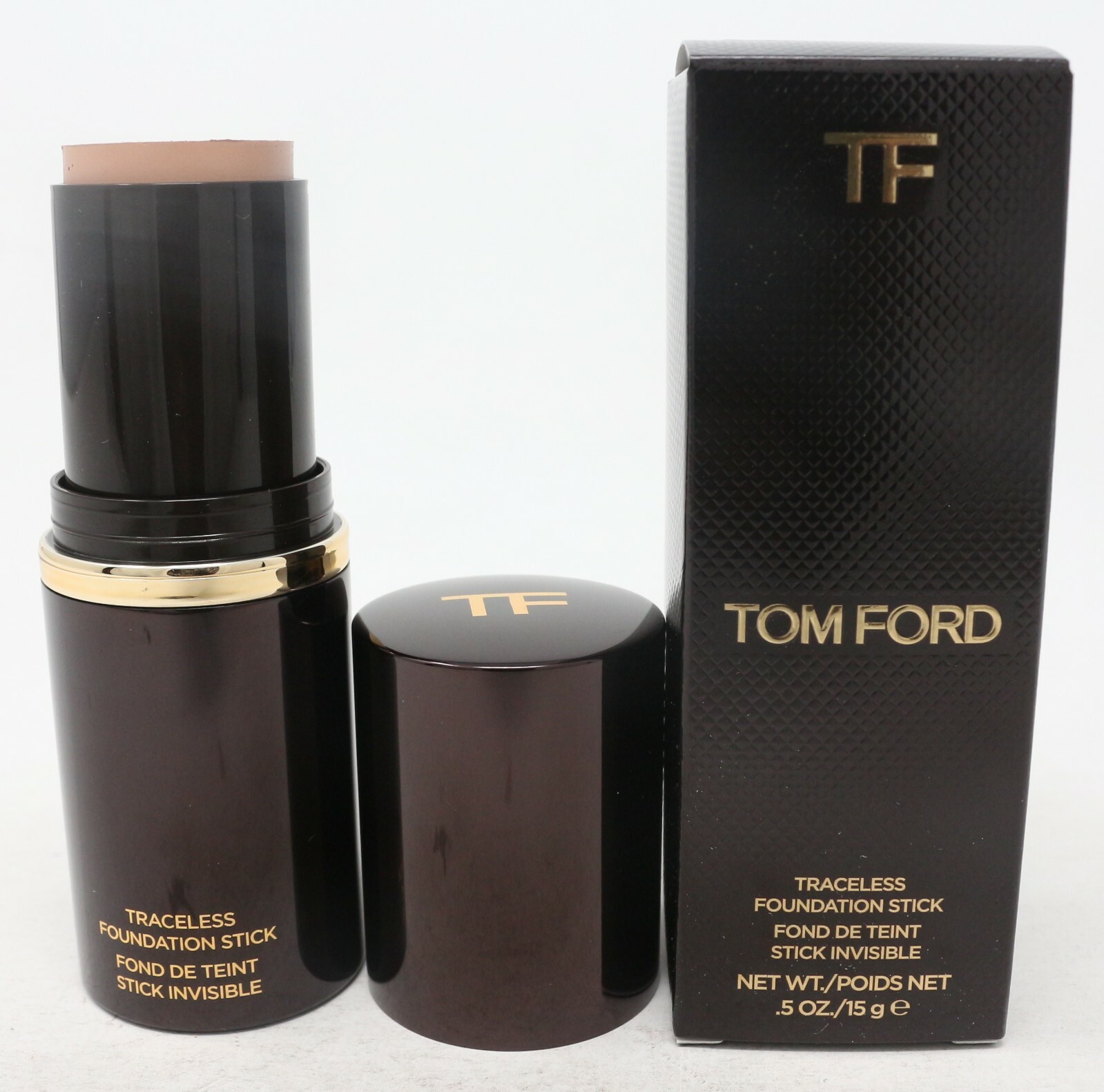 TOM FORD TRACELESS FOUNDATION STICK MAKEUP .5 OZ / 15 G FULL SIZE AUTHENTIC NIB