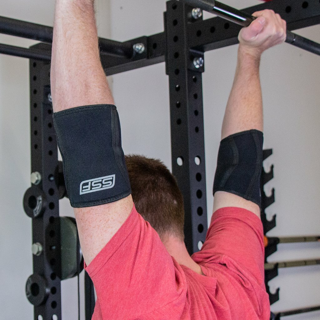 Serious Steel Elbow Sleeves | Powerlifting & Strongman Sleeves (Pair)