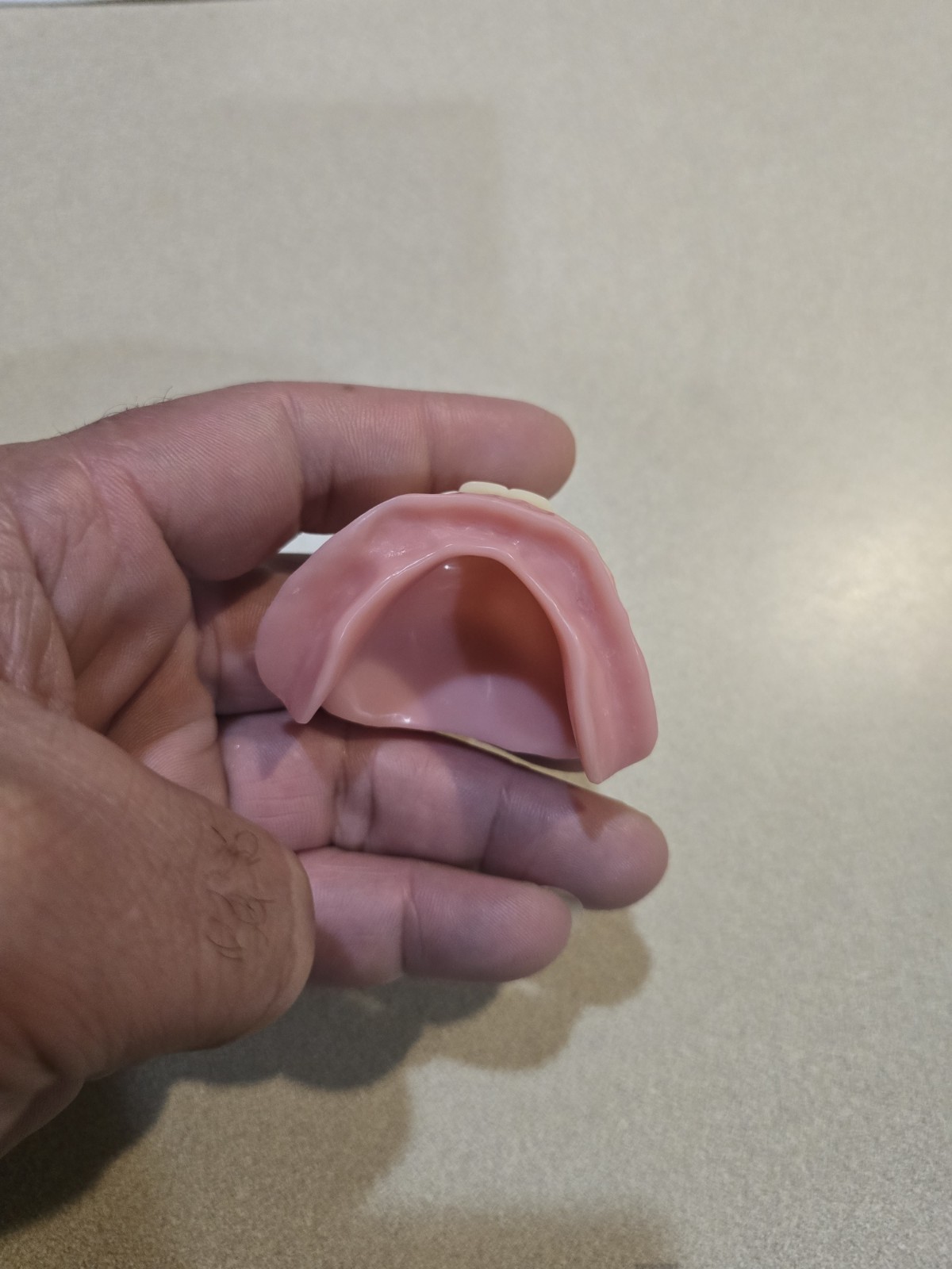 🦷1 One Set of 3D Printed adult dentures 🦷PLEASE READ