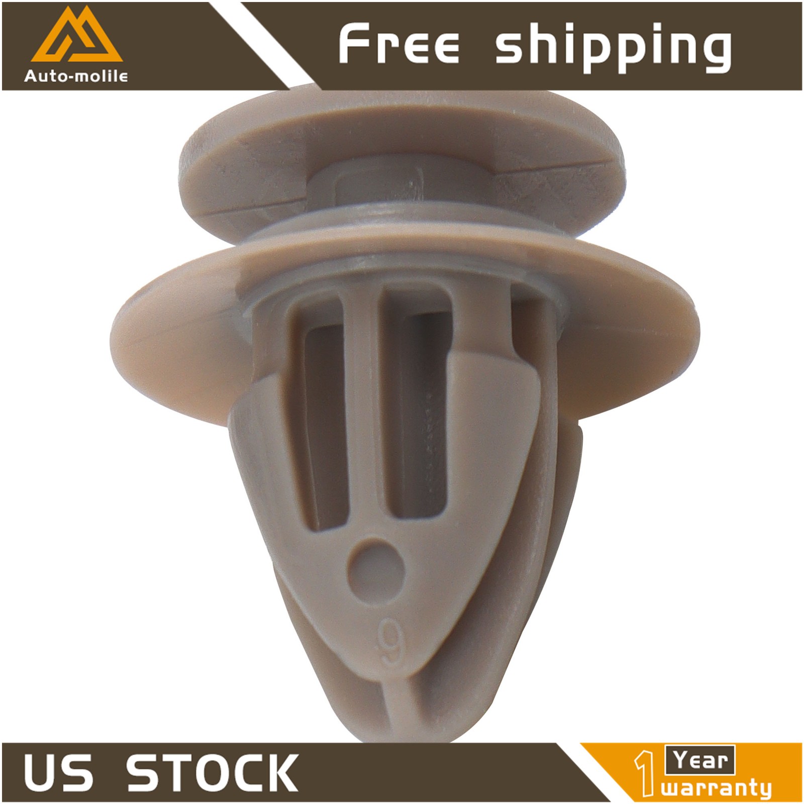 For Mazda CX-9 2016-2023 Front Door Lower Molding RH Passenger Side TK4851RA0B