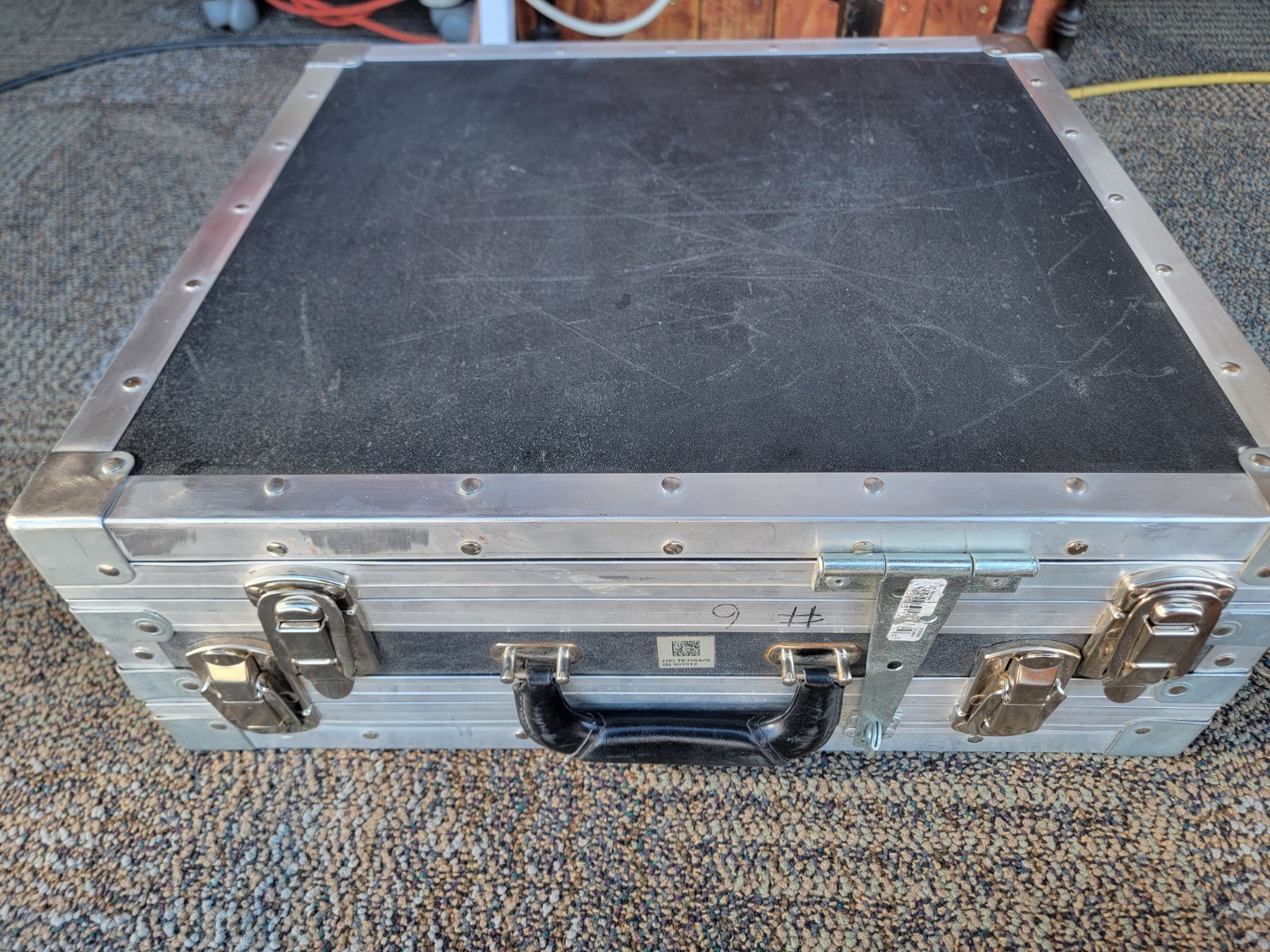 Joint Electronics Military Electronic System Tool Kit TK-105A/G Wilson Case EXC!