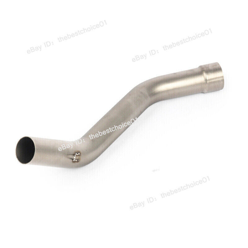 For Kawasaki Ninja ZX6R ZX636 09-23 Exhaust Link Pipe Modified Mid Connect Tube