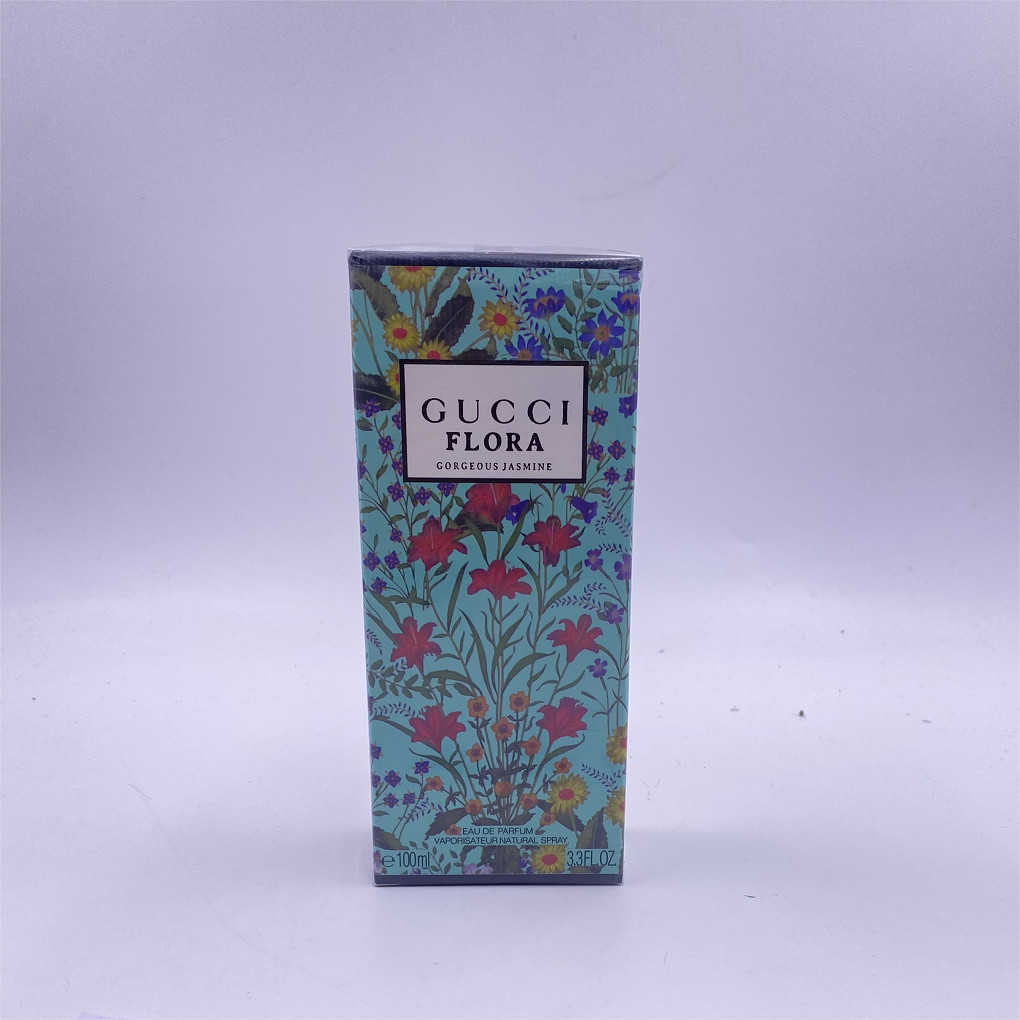 Flora Gorgeous Jasmine By Gucci 3.3 oz EDP Perfume for Women Spray New In Box