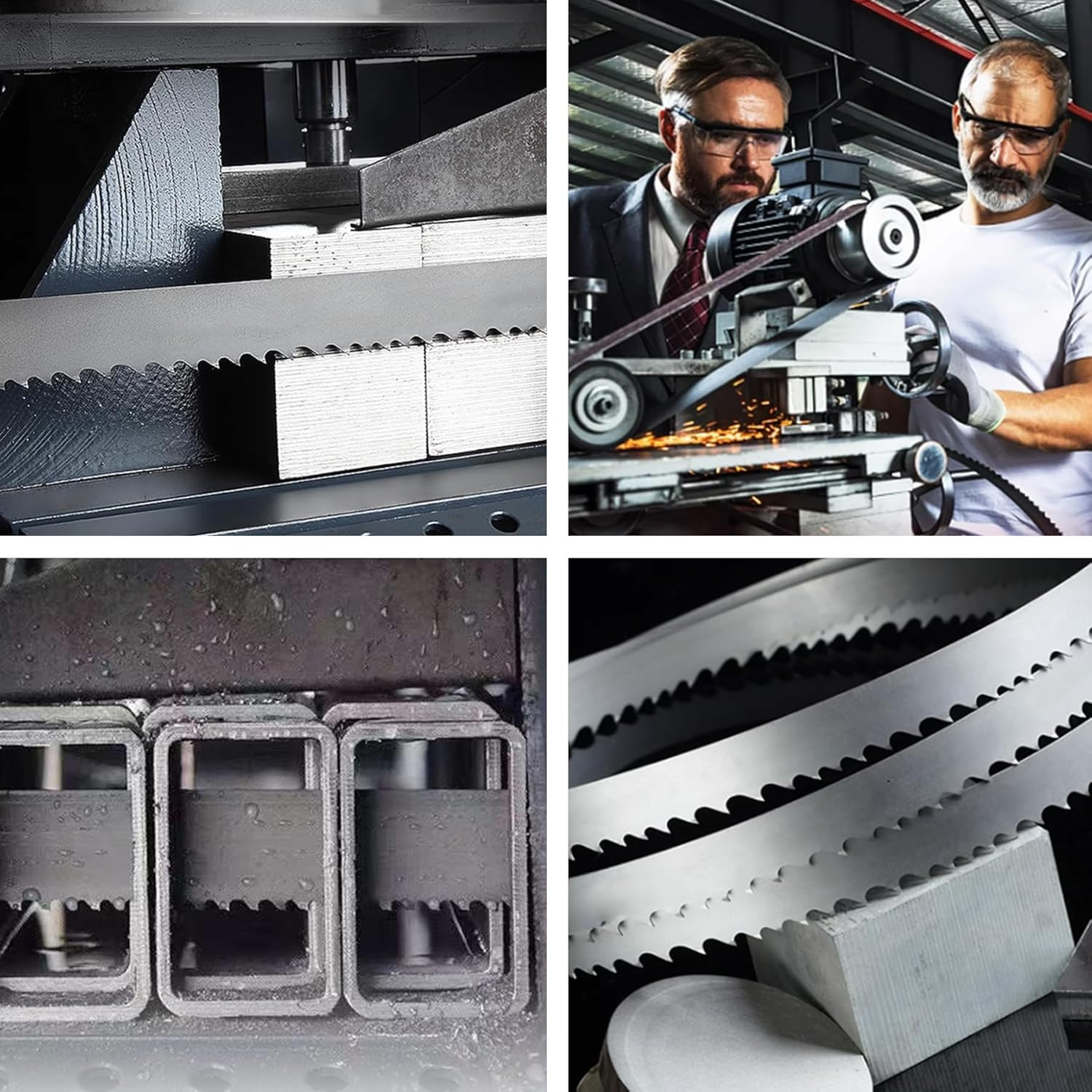 44-7/8-Inch Portable Bandsaw Blades 24 TPI, 44-7/8" X 1/2" X .020" Replacement