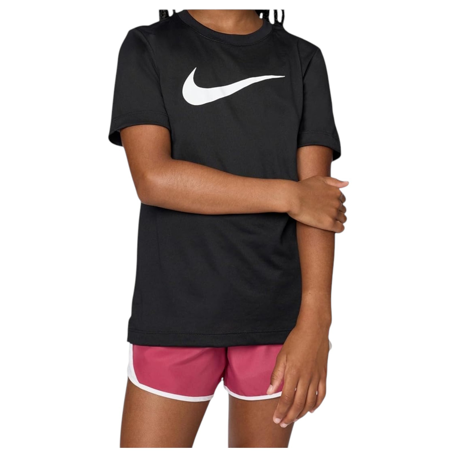 Nike Youth Boys Girls Legend Short Sleeve Dri-Fit Training Legend Shirt