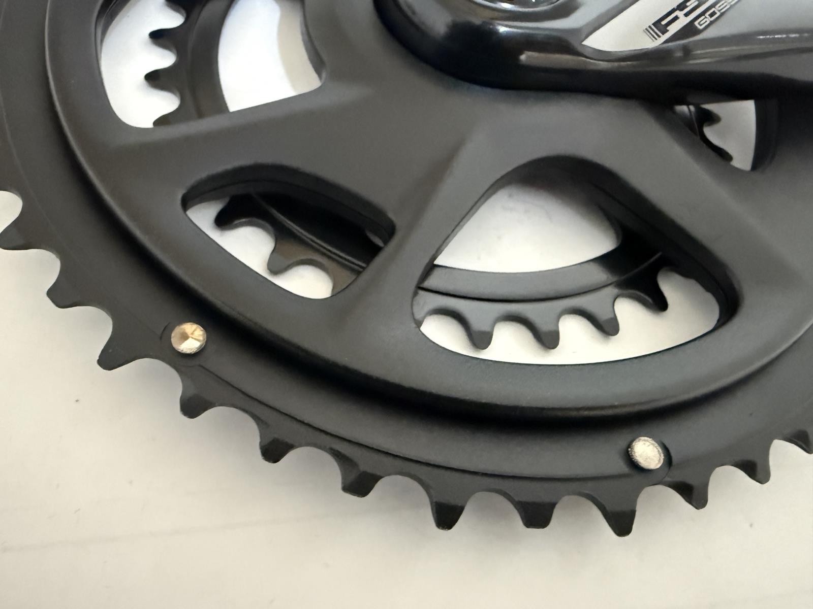 FSA Gossamer Pro Right MEGAEXO Crank Arm 48t-32t Chainrings 165mm 9spd CKM-6100