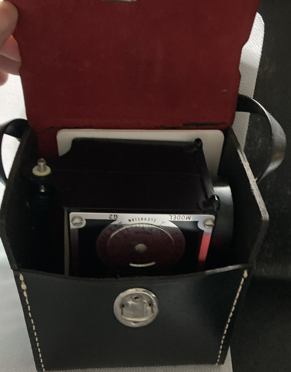 Hopkins MFG. G2 Split Image Transit Model G2 Made in USA, with Original case