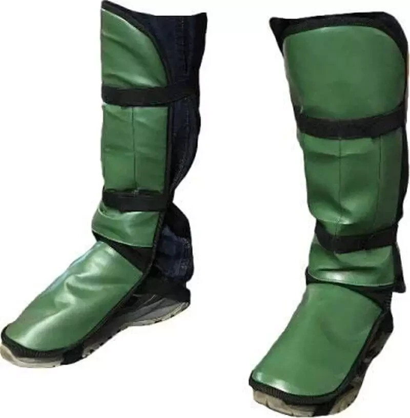 Leg Gaiters for Weed Eating: Lightweight Shin & Ankle Wrap Brush Guard