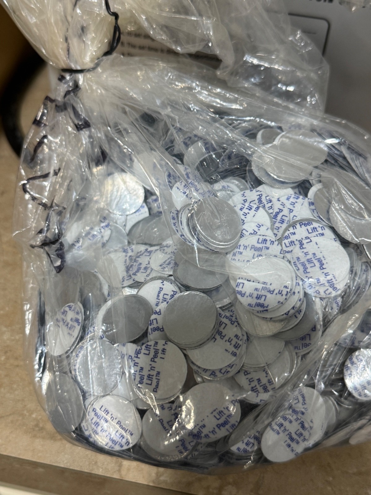 Electromagnetic Induction Foil Capping Machine w/ Many Bottle Seal Caps Included