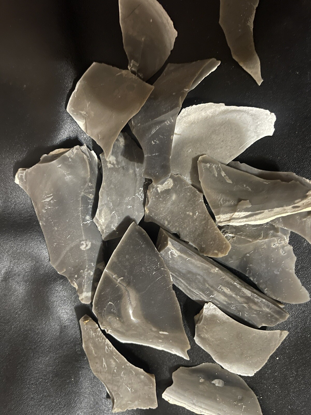 Flint Stone Rock | For Steel Striker, Fire Starter | Bushcraft, Survival 1/2 Lb