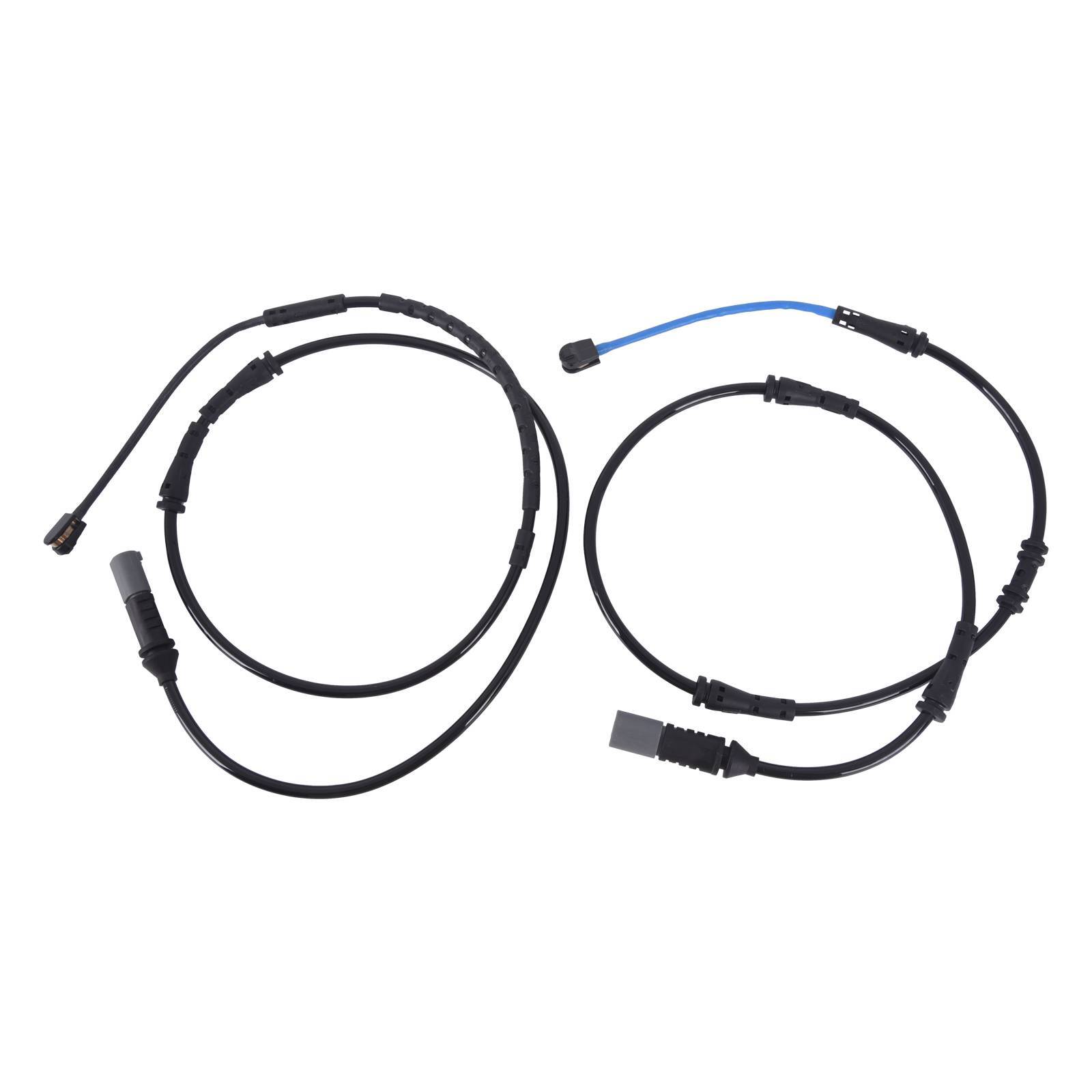 2Pcs Front Rear Left Right Brake Pad Wear Sensor Fits BMW 640i 650i M6 528i 535d