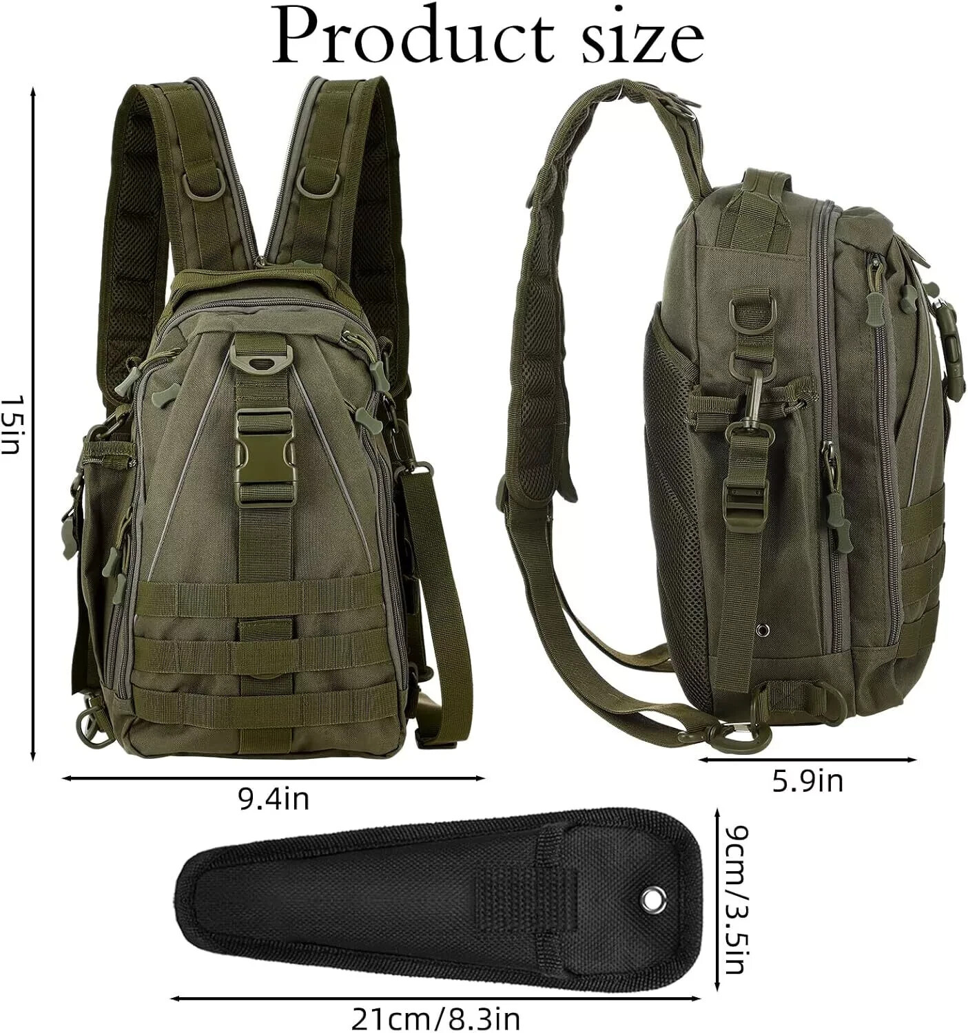 Fish Hook Remover Tools Fish Plier Fishing Scale Fish Lip Gripper with backpack